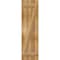 Ekena Millwork Joined Board-n-Batten Shutters w/Z-Bar, Rough Sawn Western Red Cedar, 16 1/8W x 57H, PR RBJ06Z16X057RWR - alternate 2